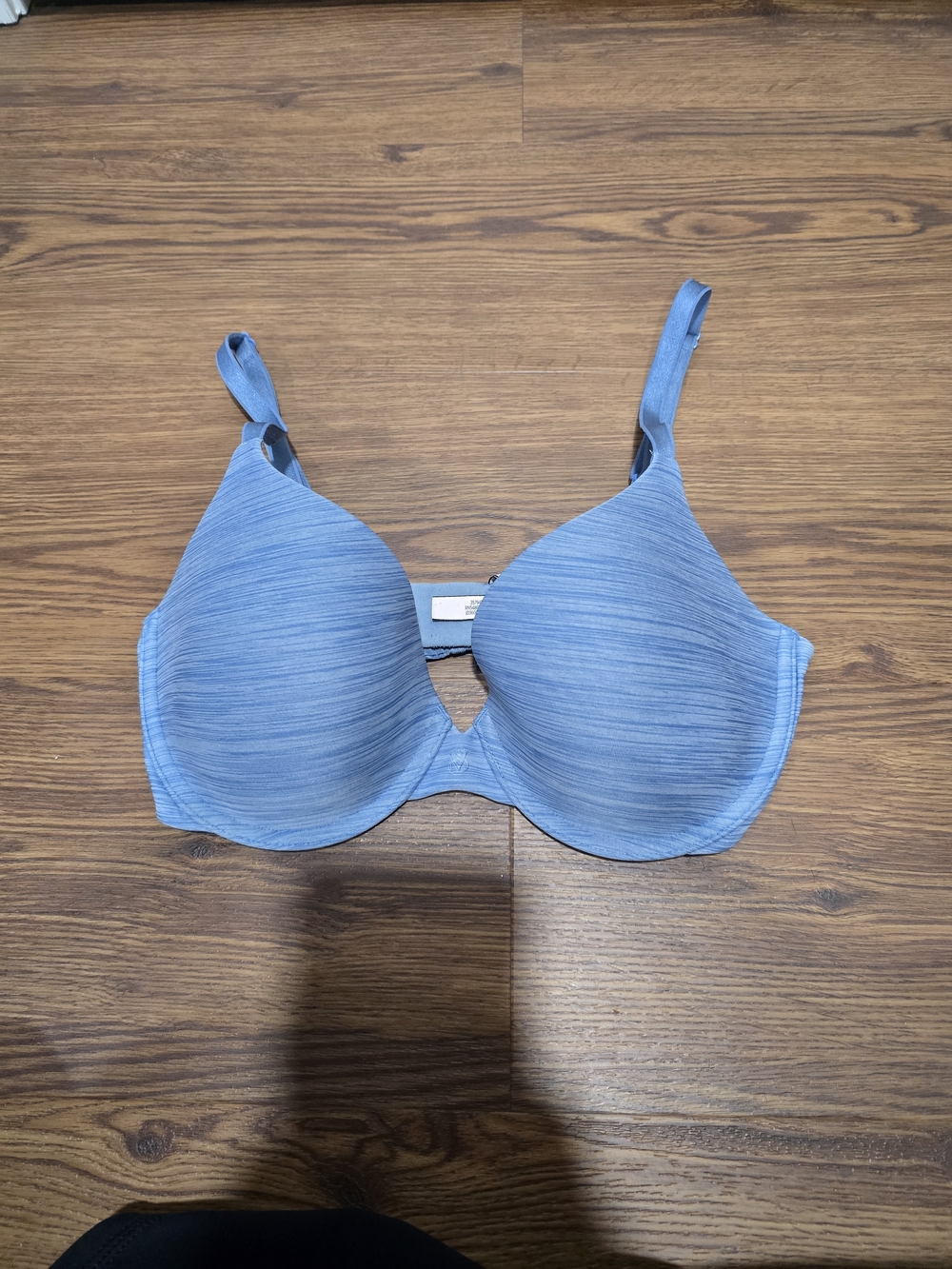 Victoria's Secret Blue Seamless Underwire Bra